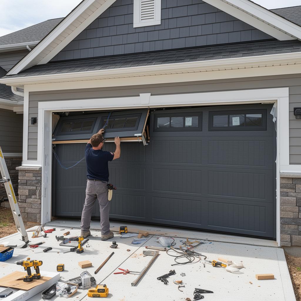 Garage Door Installation - professional garage door service in Waynesburg, OH