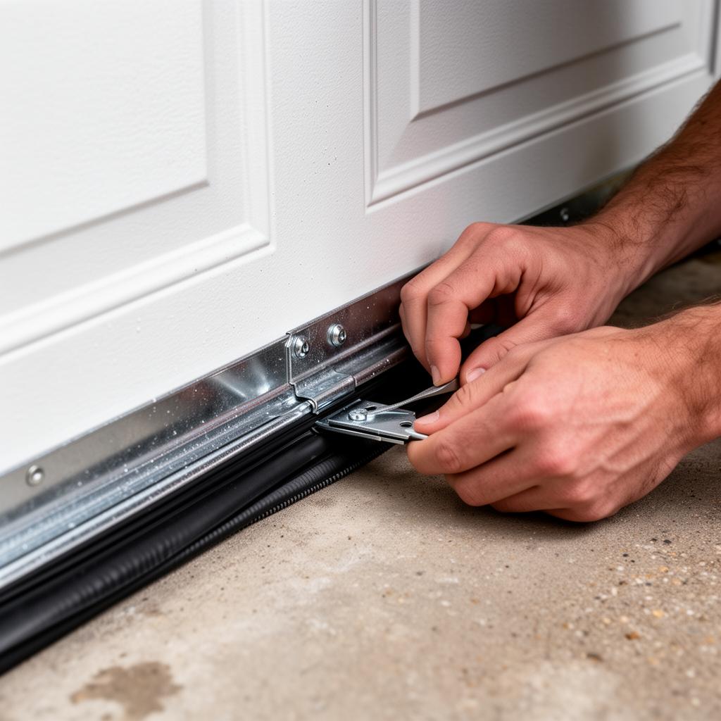 Professional garage door repair service in Ohio